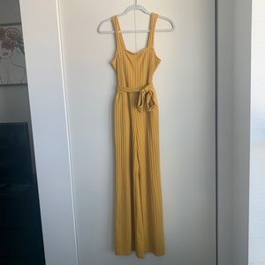 Yellow Jumpsuit